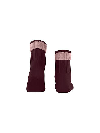 BURLINGTON | Chaussettes femme PLYMOUTH 36-41 claret