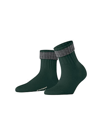 BURLINGTON | Chaussettes femme PLYMOUTH 36-41 forest