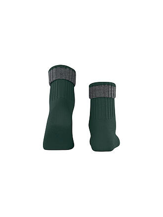 BURLINGTON | Chaussettes femme PLYMOUTH 36-41 forest