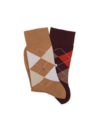 BURLINGTON | Coffret cadeau chaussettes lot de 2 36-41 assortiment