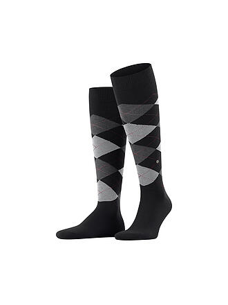 BURLINGTON | Chaussettes montantes homme KING 40-46 noir - flammes