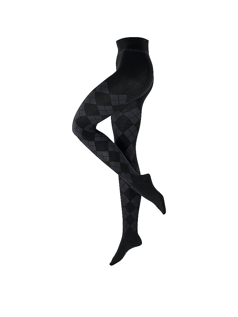 Collant tricoté ELEGANT ESSENCE noir noir 36-38