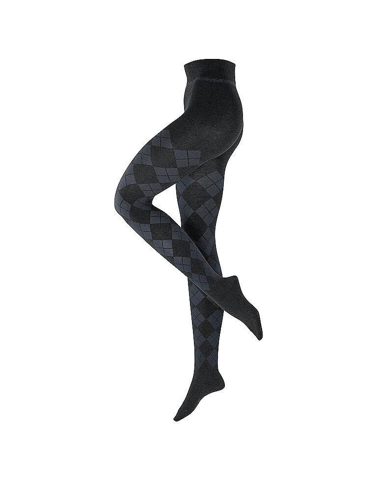 Collant tricoté ELEGANT ESSENCE anthra. mel gris 42-44