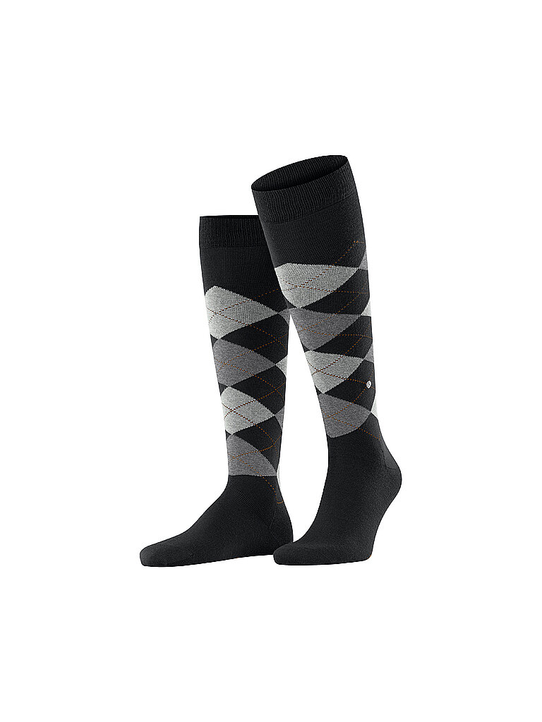 Chaussettes hautes EDINBURGH 40-46 noir noir