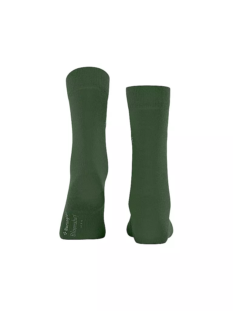 BURLINGTON | Chaussettes femme BLOOMSBURY 36-41 asparagus | dunkelgrün