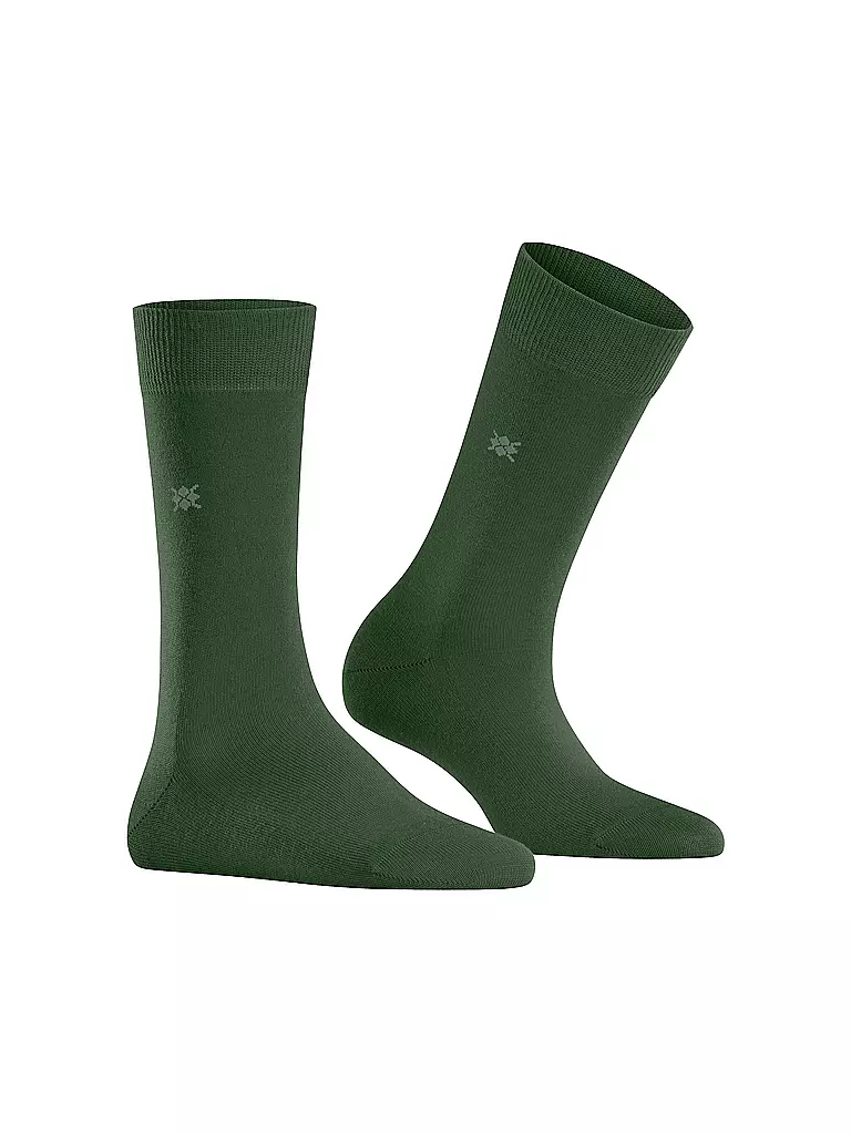 BURLINGTON | Chaussettes femme BLOOMSBURY 36-41 asparagus | dunkelgrün