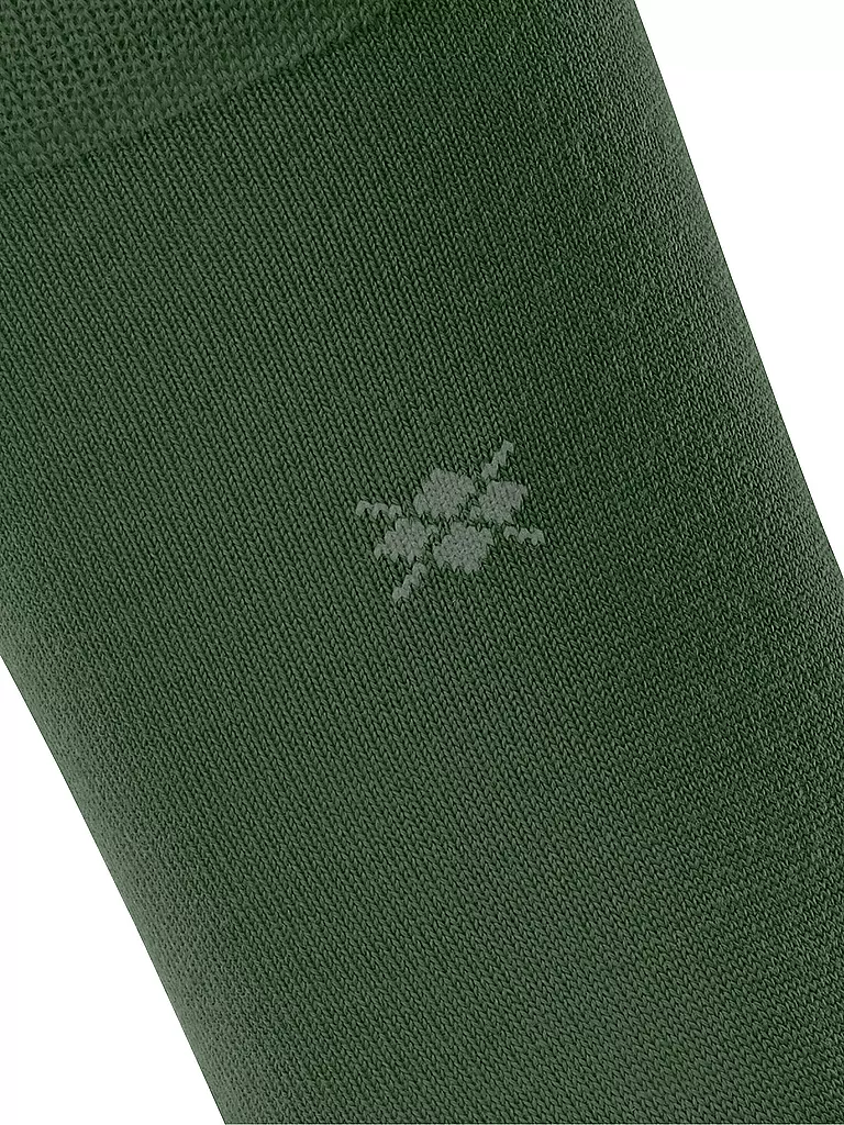BURLINGTON | Chaussettes femme BLOOMSBURY 36-41 asparagus | dunkelgrün