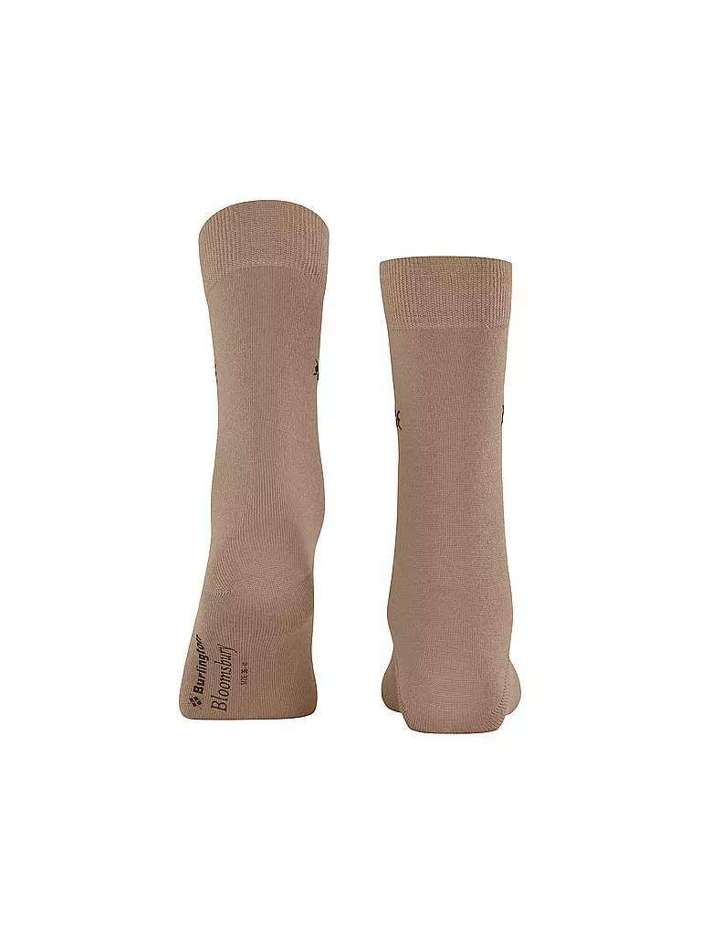 BURLINGTON | Chaussettes femme BLOOMSBURY 36-41 camel | 