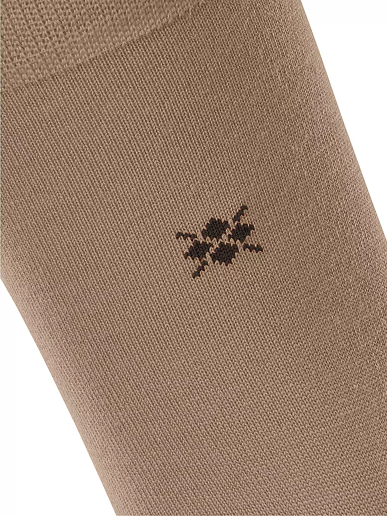 BURLINGTON | Chaussettes femme BLOOMSBURY 36-41 camel | 
