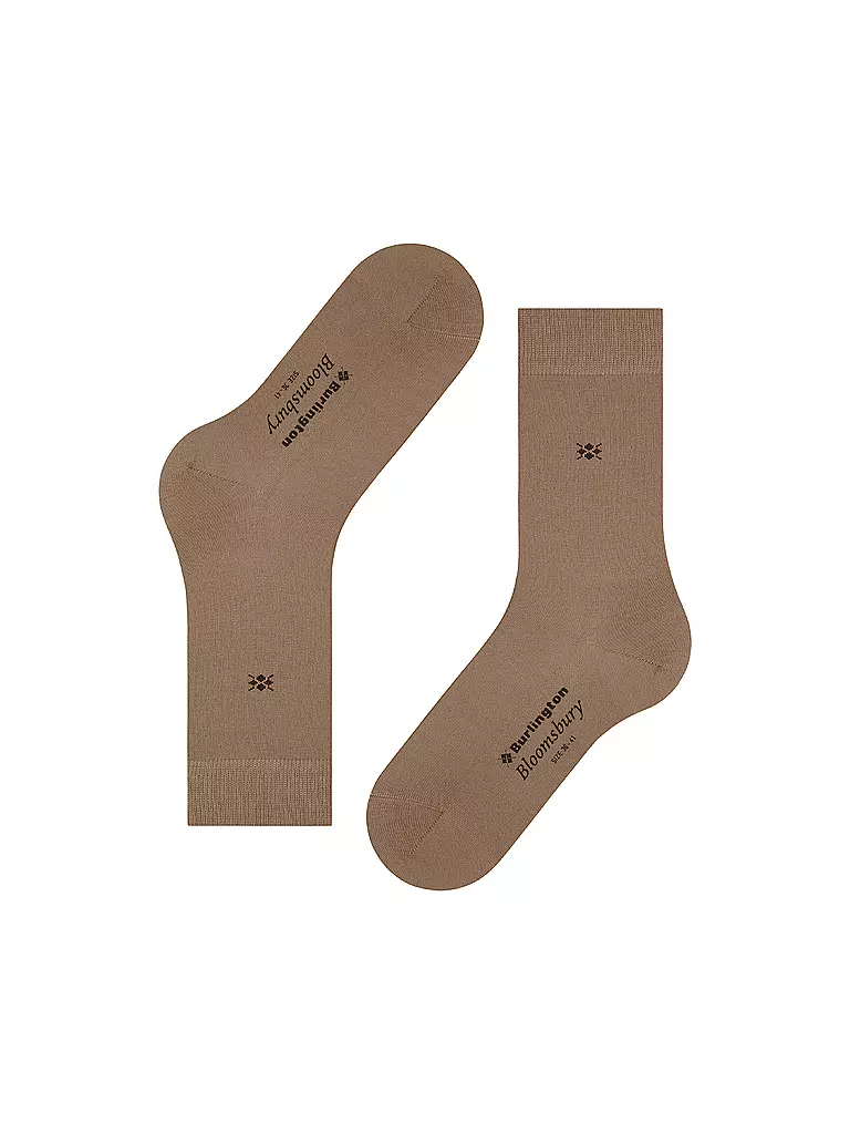 BURLINGTON | Chaussettes femme BLOOMSBURY 36-41 camel | 