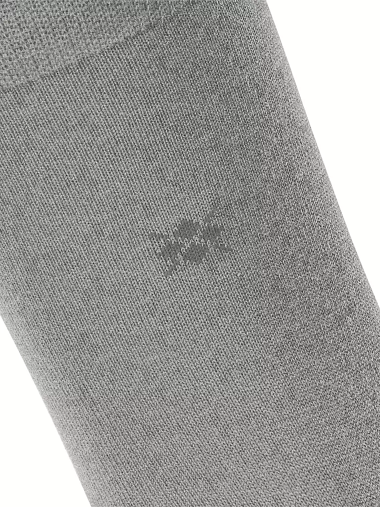 BURLINGTON | Chaussettes femme BLOOMSBURY 36-41 gris clair | 