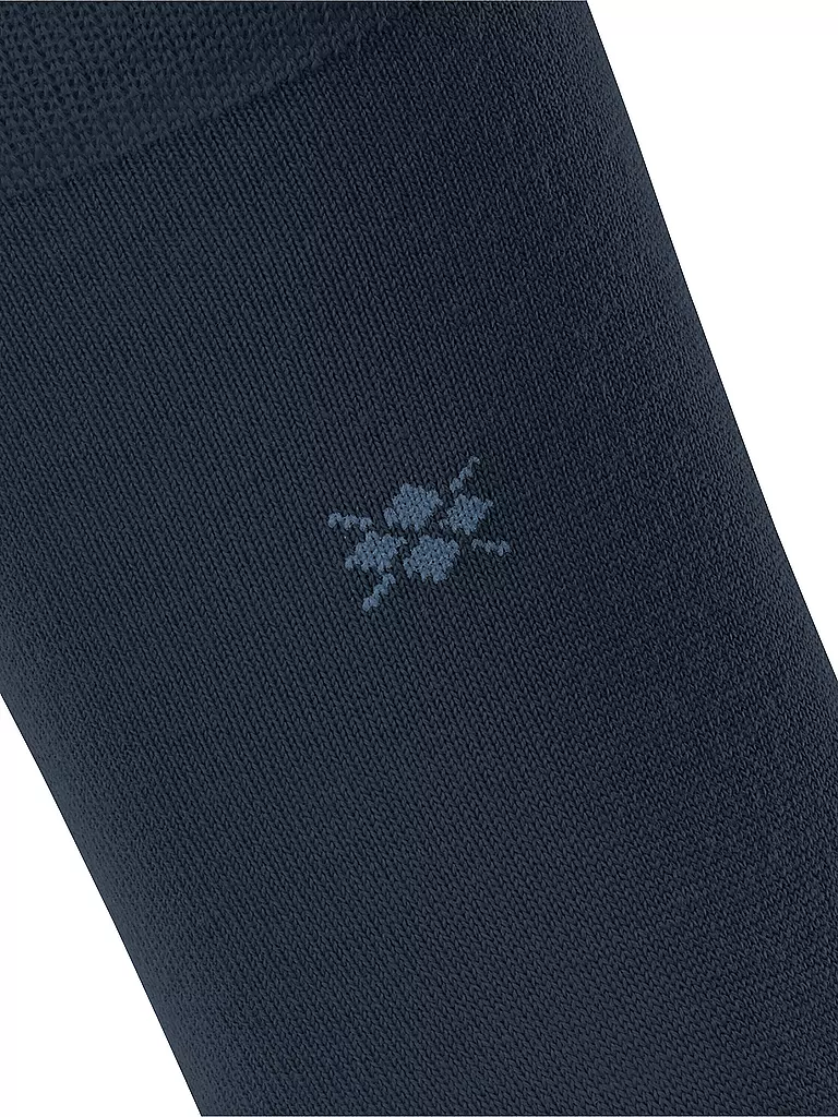 BURLINGTON | Chaussettes femme BLOOMSBURY 36-41 marine | dunkelblau