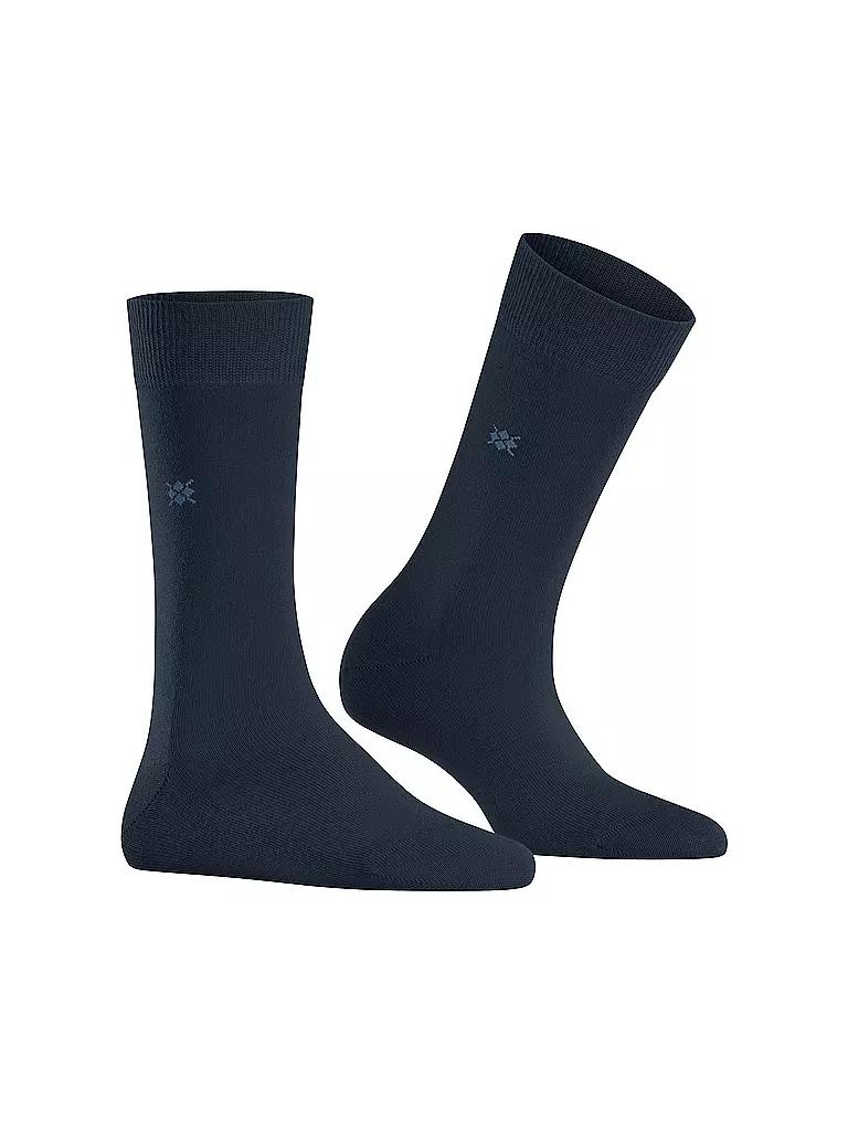 BURLINGTON | Chaussettes femme BLOOMSBURY 36-41 marine | dunkelblau
