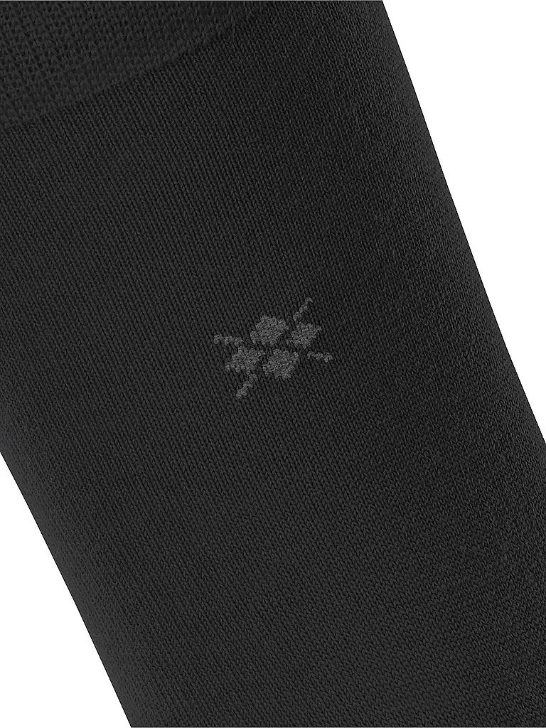 BURLINGTON | Chaussettes femme BLOOMSBURY 36-41 noir | 