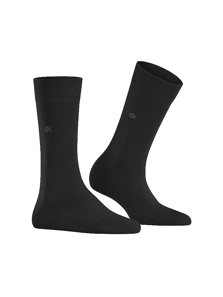 BURLINGTON | Chaussettes femme BLOOMSBURY 36-41 noir | 