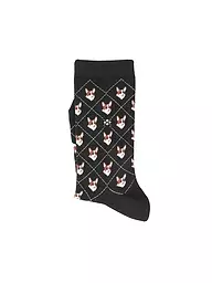 BURLINGTON | Chaussettes femme CORGI 36-41 black | Noir