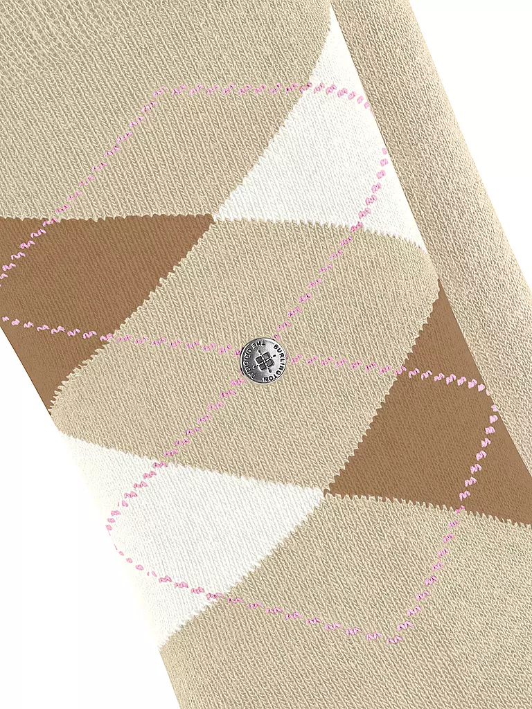 BURLINGTON | Chaussettes femme EVERYDAY lot de 2 paires 36-41 crème | beige