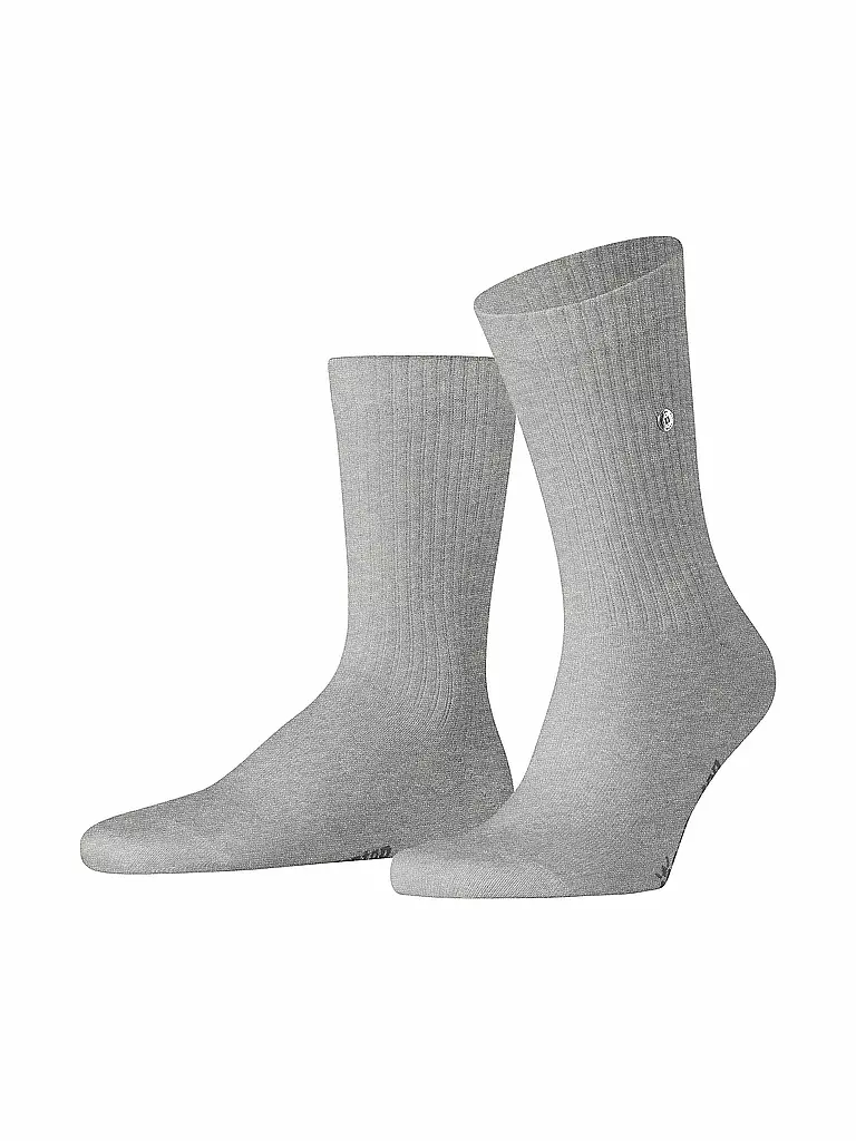BURLINGTON | Chaussettes Femme FLEET STREET 36-41 gris chiné clair | hellgrau