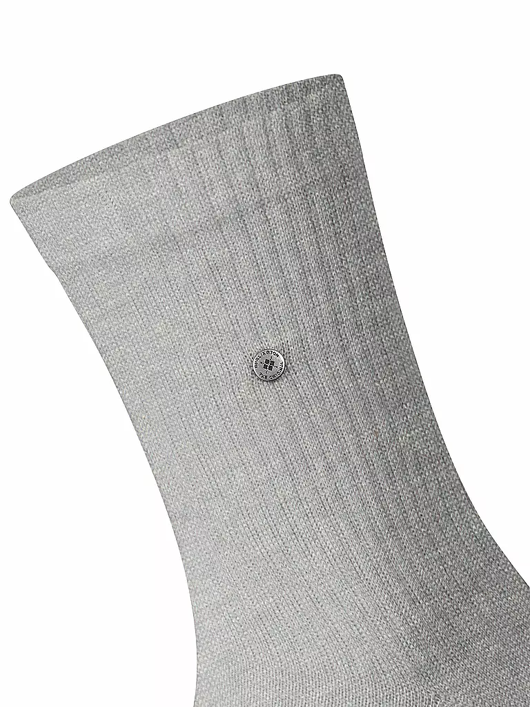 BURLINGTON | Chaussettes Femme FLEET STREET 36-41 gris chiné clair | 