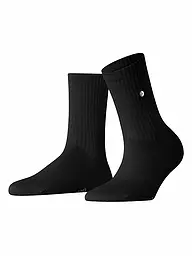 BURLINGTON | Chaussettes femme FLEET STREET 36-41 noir | Noir