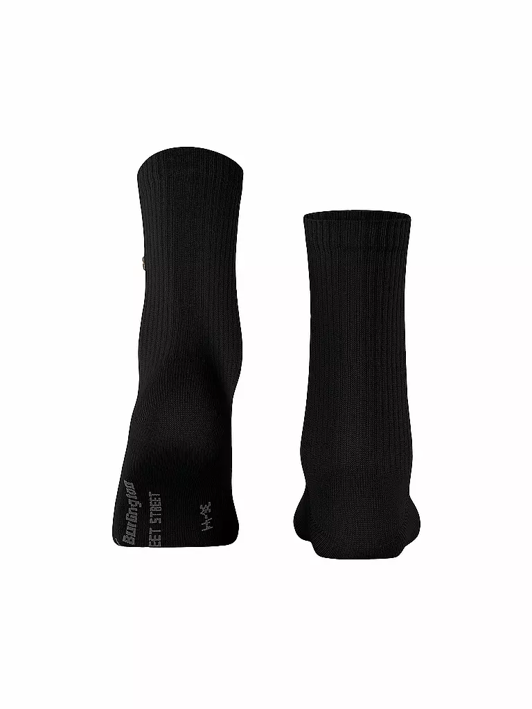 BURLINGTON | Chaussettes femme FLEET STREET 36-41 noir | 