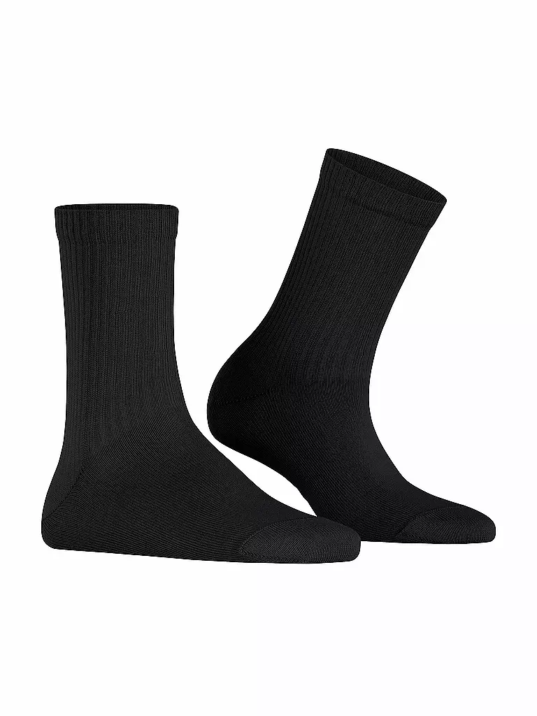 BURLINGTON | Chaussettes femme FLEET STREET 36-41 noir | 