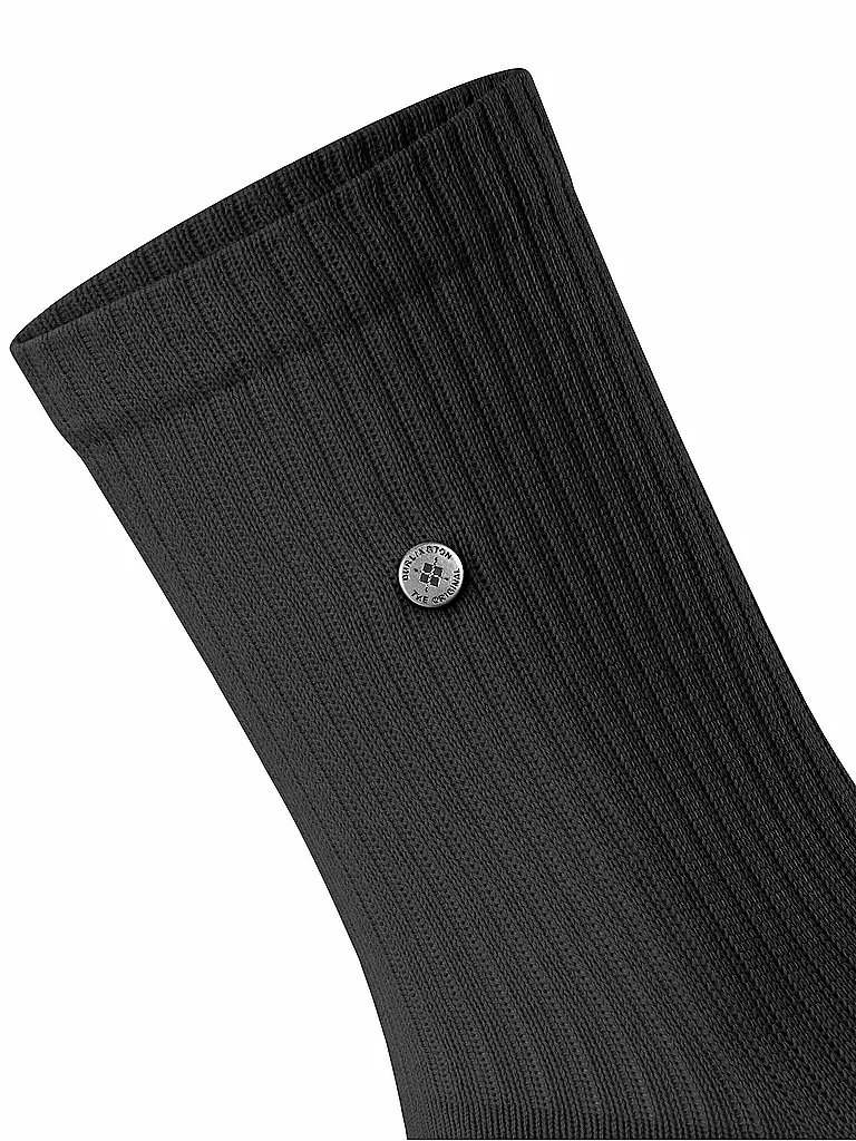 BURLINGTON | Chaussettes femme FLEET STREET 36-41 noir | 