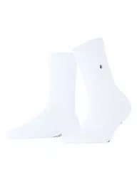 BURLINGTON | Chaussettes femme FLEET STREET 36-41 noir | Blanc