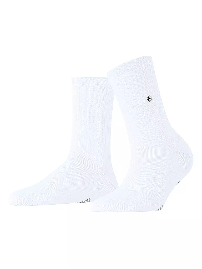 BURLINGTON | Chaussettes femme FLEET STREET 36-41 white | weiss