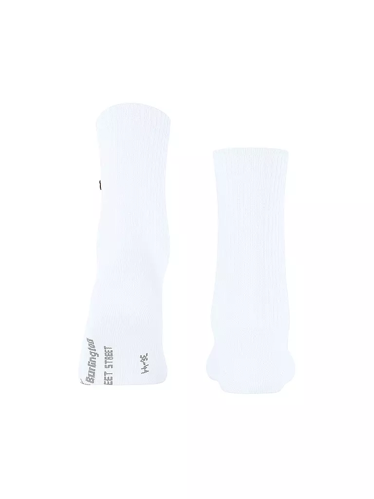 BURLINGTON | Chaussettes femme FLEET STREET 36-41 white | 