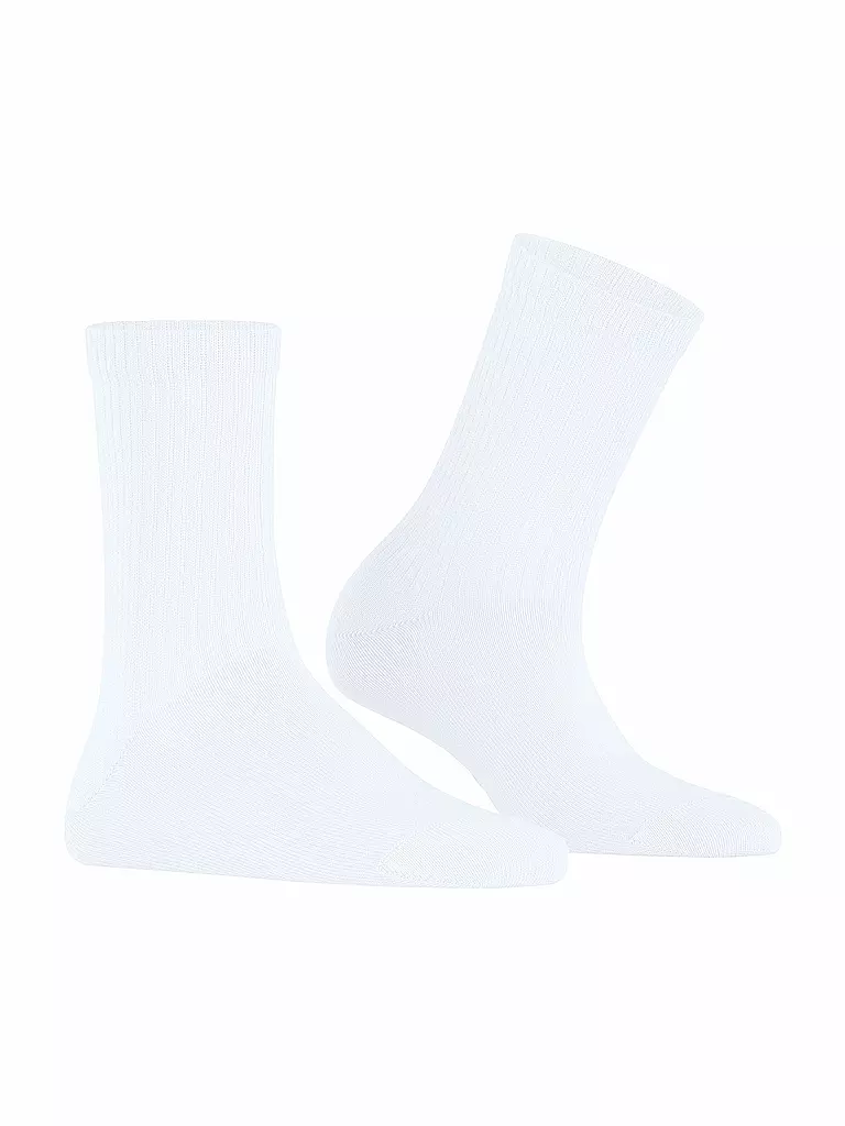 BURLINGTON | Chaussettes femme FLEET STREET 36-41 white | 