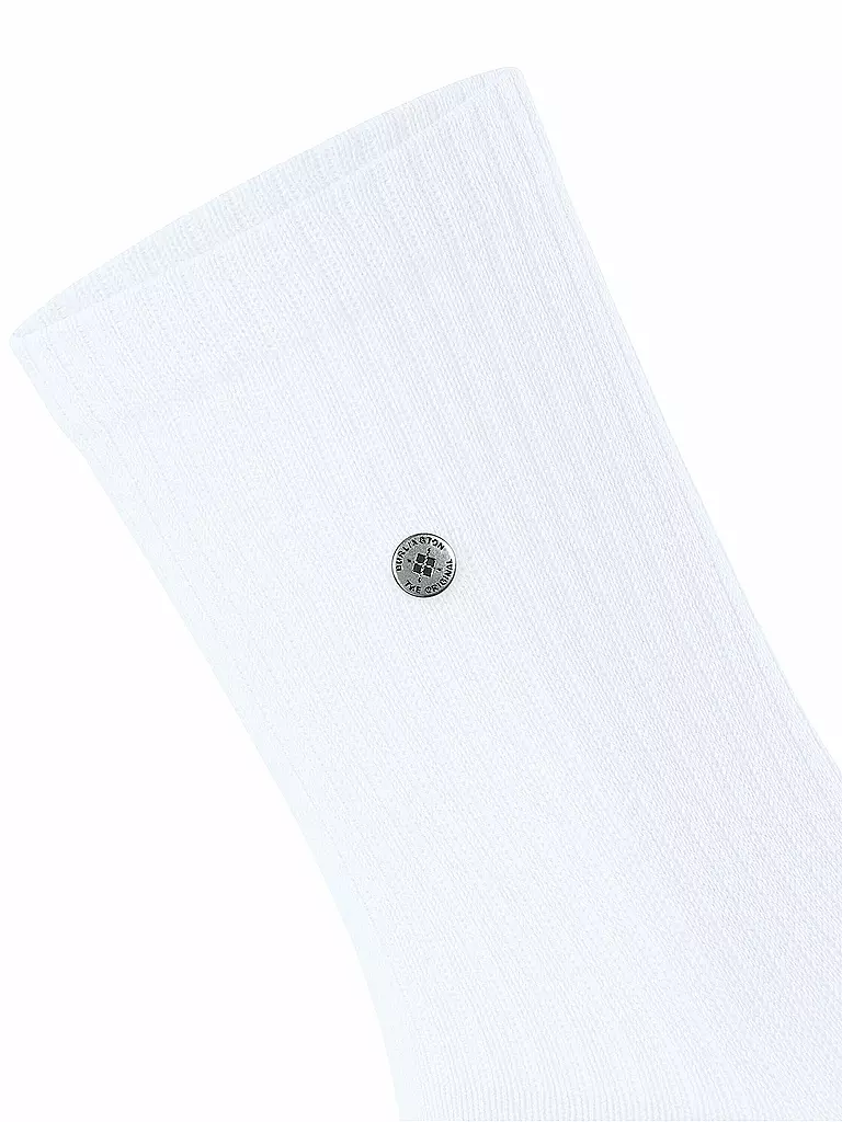BURLINGTON | Chaussettes femme FLEET STREET 36-41 white | 