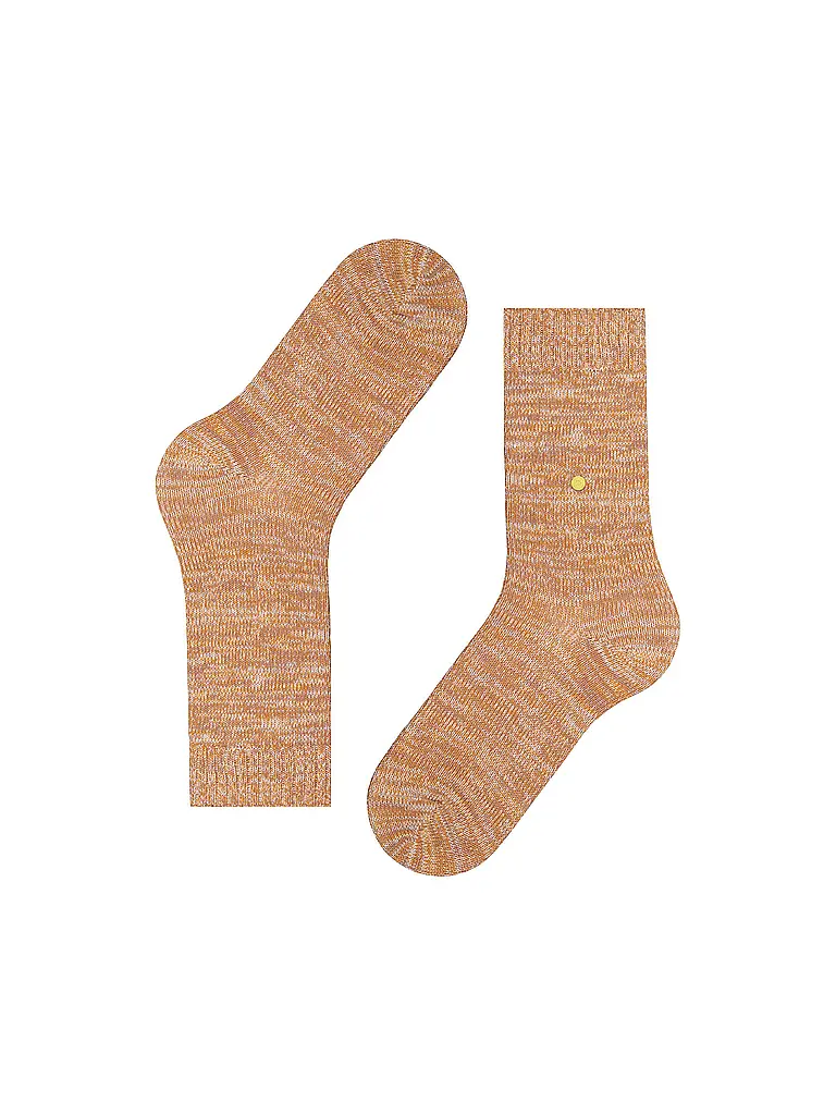 BURLINGTON | Chaussettes femme KNITTINGHAM 36-41 camel | camel