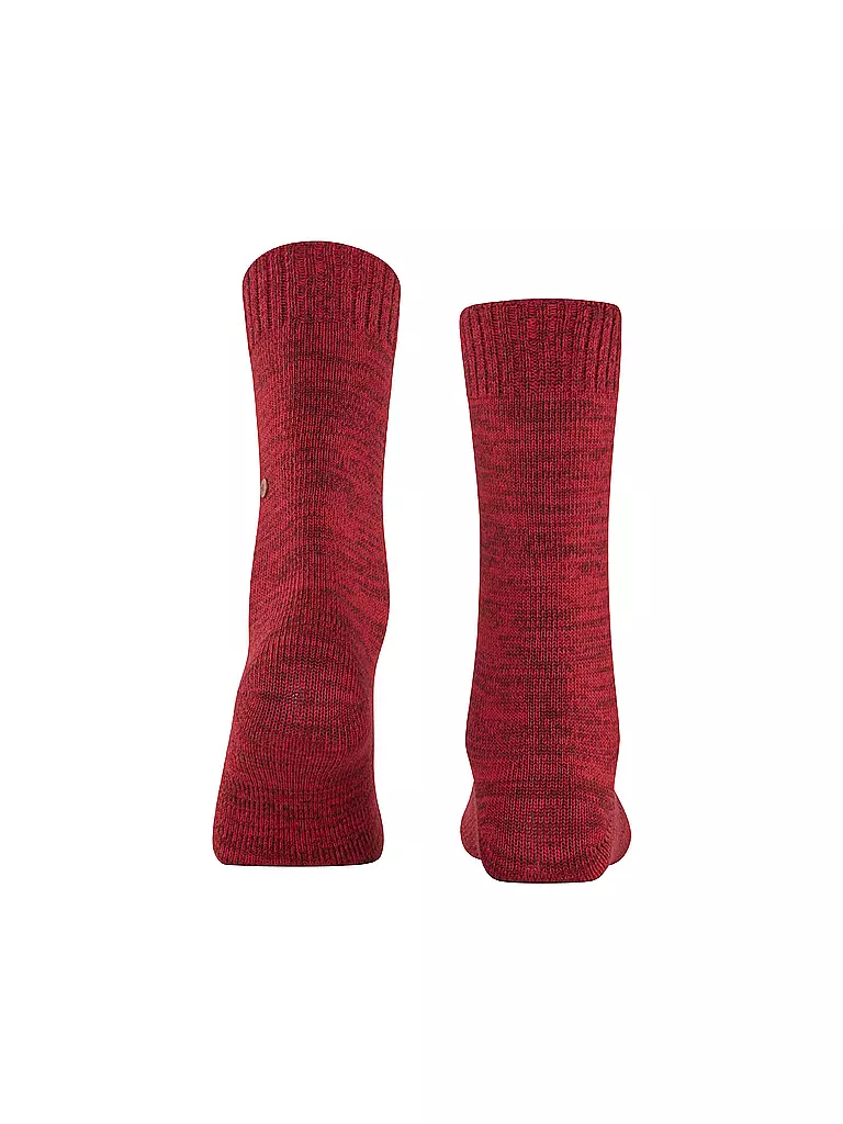 BURLINGTON | Chaussettes femme KNITTINGHAM 36-41 claret | 