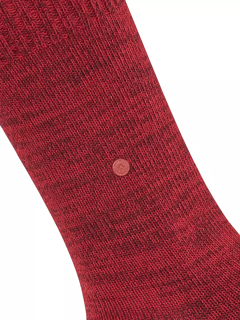 BURLINGTON | Chaussettes femme KNITTINGHAM 36-41 claret | 