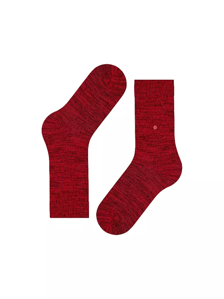 BURLINGTON | Chaussettes femme KNITTINGHAM 36-41 claret | 