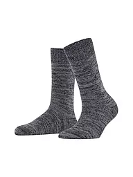 BURLINGTON | Chaussettes femme KNITTINGHAM 36-41 claret | Noir