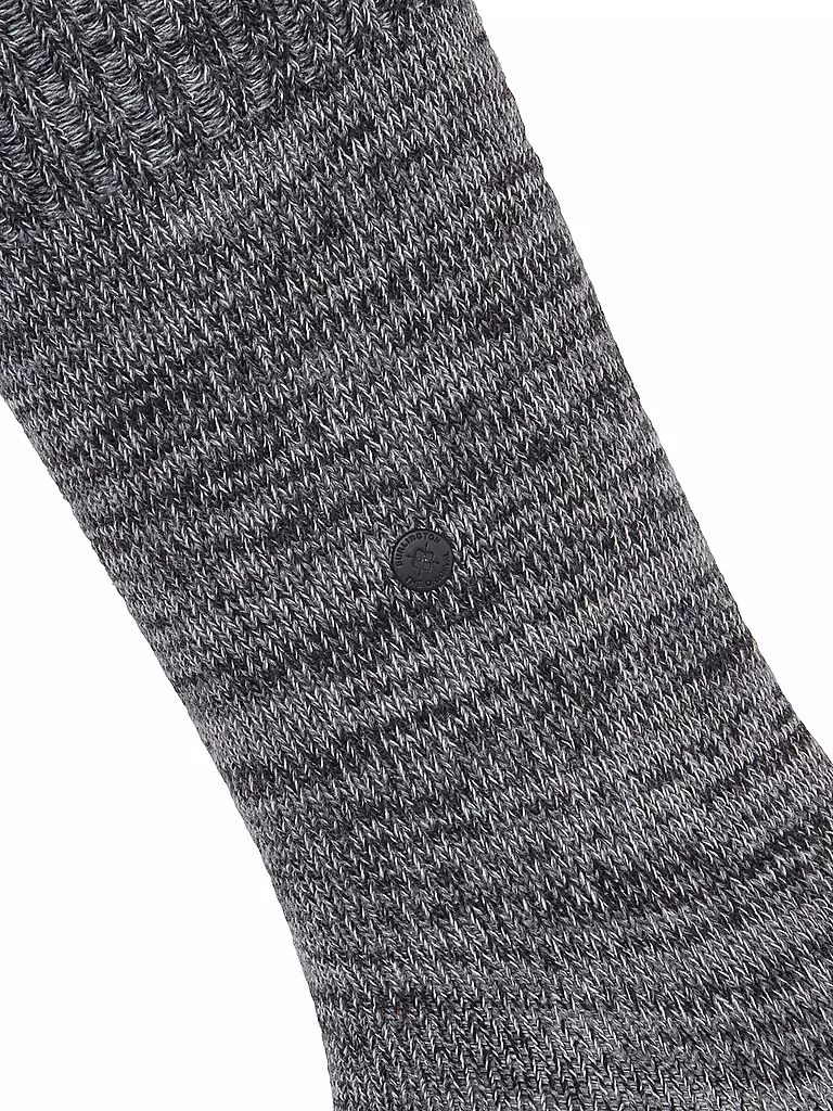 BURLINGTON | Chaussettes femme KNITTINGHAM 36-41 noir | 