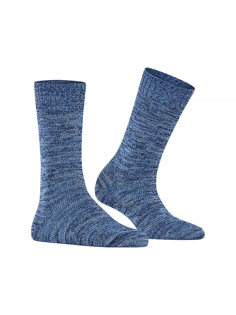 BURLINGTON | Chaussettes femme KNITTINGHAM 36-41 royal | 