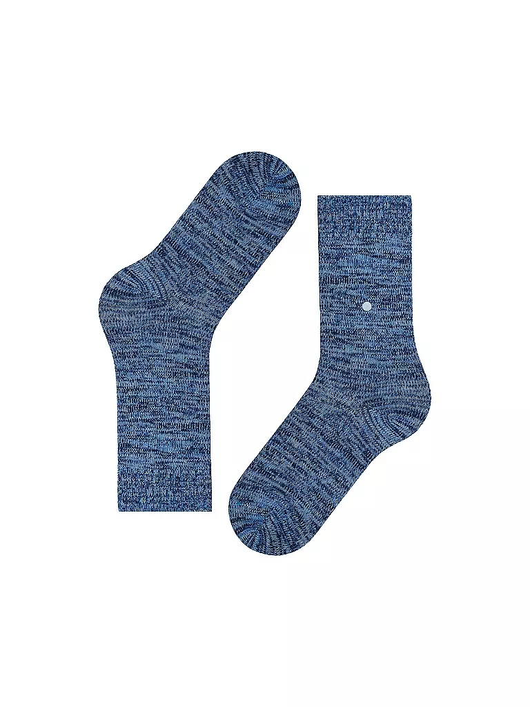 BURLINGTON | Chaussettes femme KNITTINGHAM 36-41 royal | 