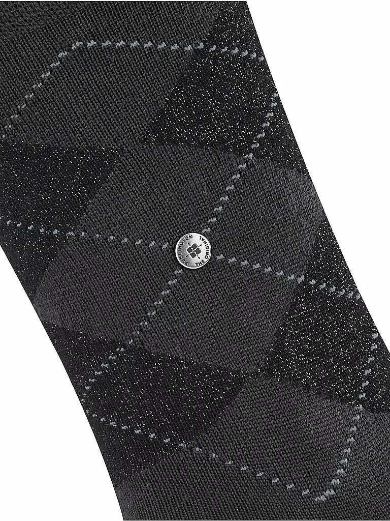 BURLINGTON | Chaussettes femme LUREX MARYLEBONE 36-41 noir | 