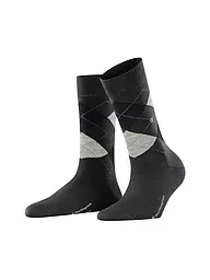 BURLINGTON | Chaussettes femme MARYLEBONE 36-41 sauge | Gris