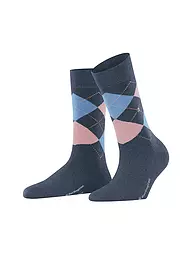 BURLINGTON | Chaussettes femme MARYLEBONE 36-41 sauge | Bleu