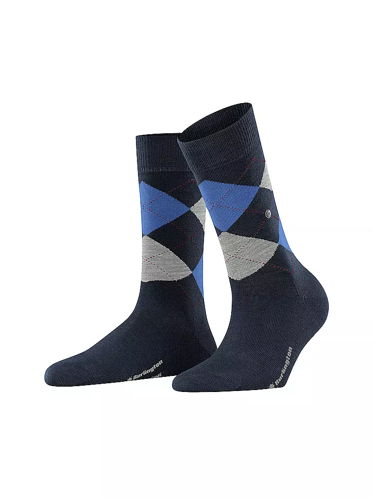 BURLINGTON | Chaussettes femme MARYLEBONE 36-41 marine | dunkelblau