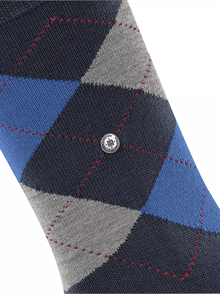 BURLINGTON | Chaussettes femme MARYLEBONE 36-41 marine | 