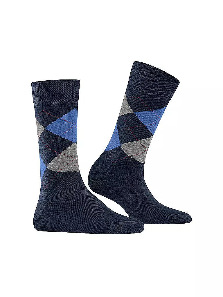 BURLINGTON | Chaussettes femme MARYLEBONE 36-41 marine | 