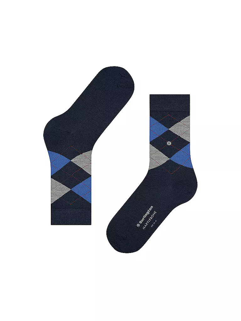 BURLINGTON | Chaussettes femme MARYLEBONE 36-41 marine | 