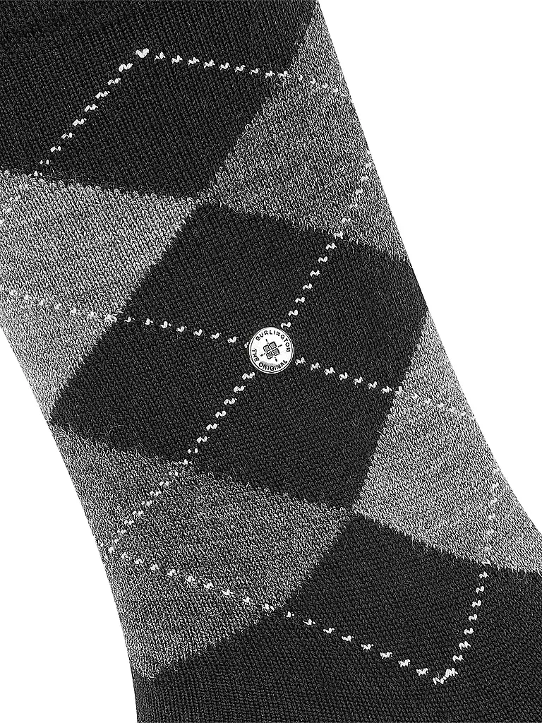 BURLINGTON | Chaussettes femme MARYLEBONE 36-41 noir | schwarz