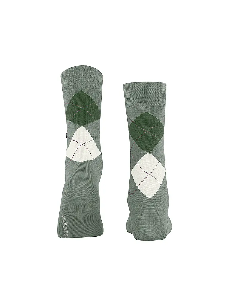 BURLINGTON | Chaussettes femme MARYLEBONE 36-41 sauge | 