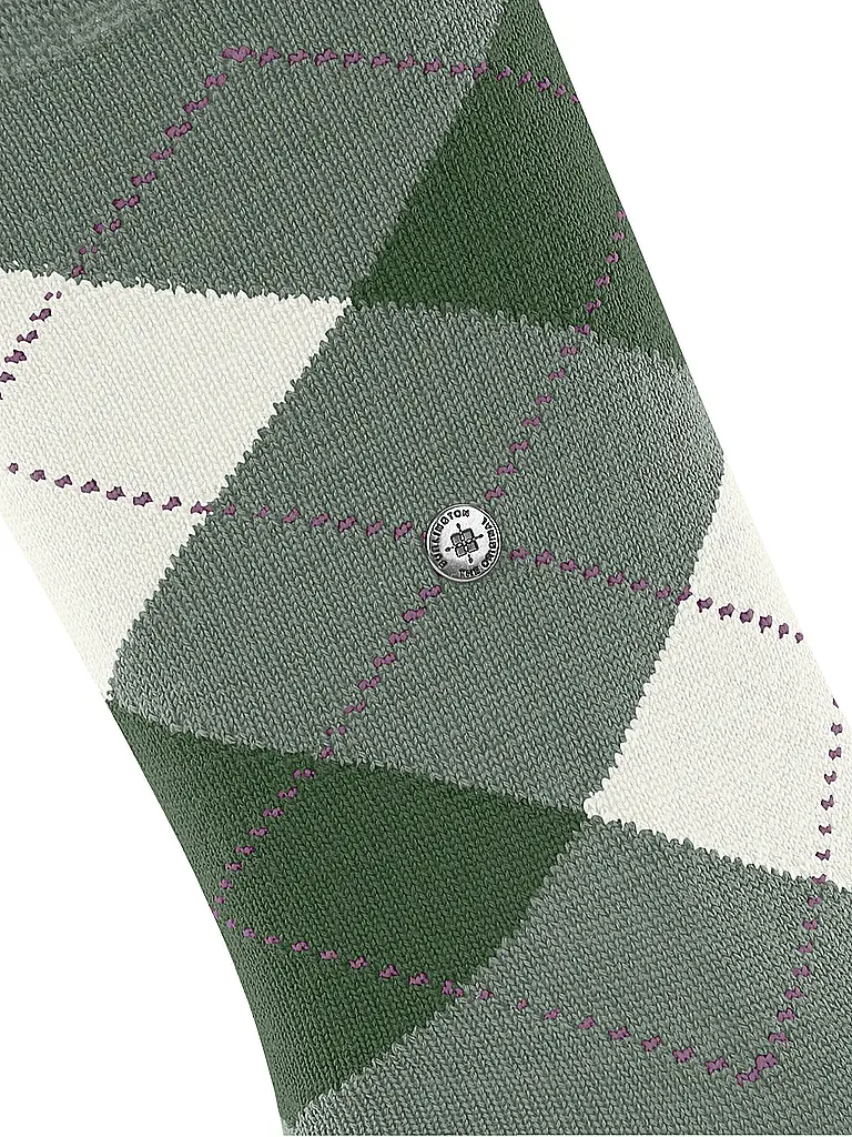BURLINGTON | Chaussettes femme MARYLEBONE 36-41 sauge | 